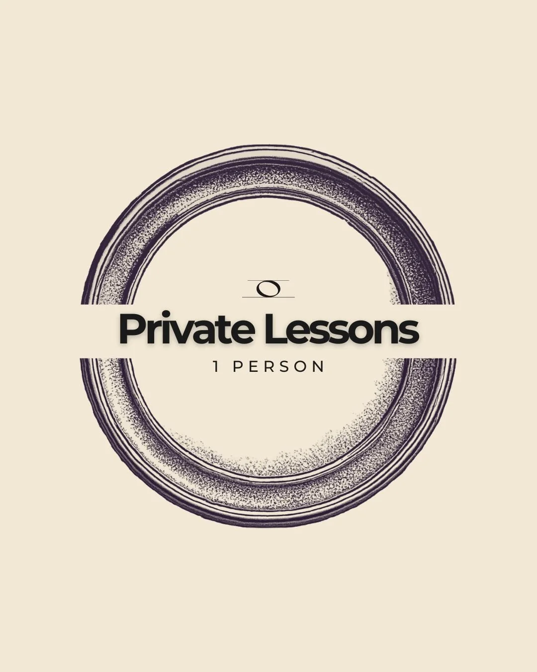 4 Private Lessons - 1 Person