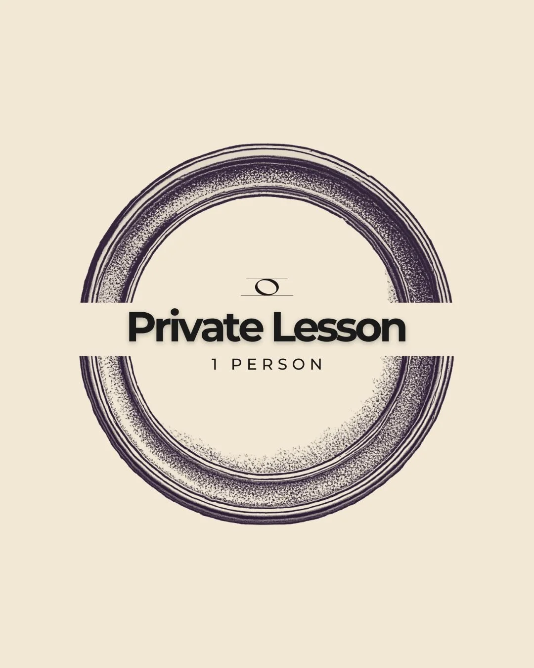 Private Lesson – 1 Person