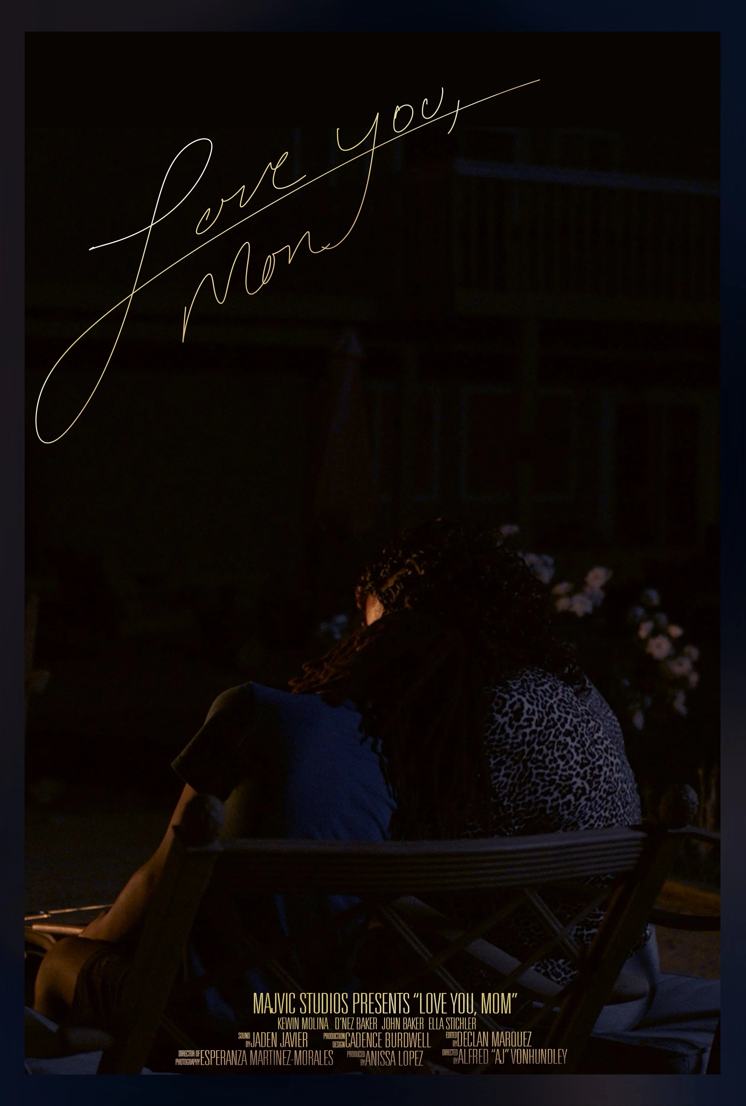 Love You, Mom: Poster