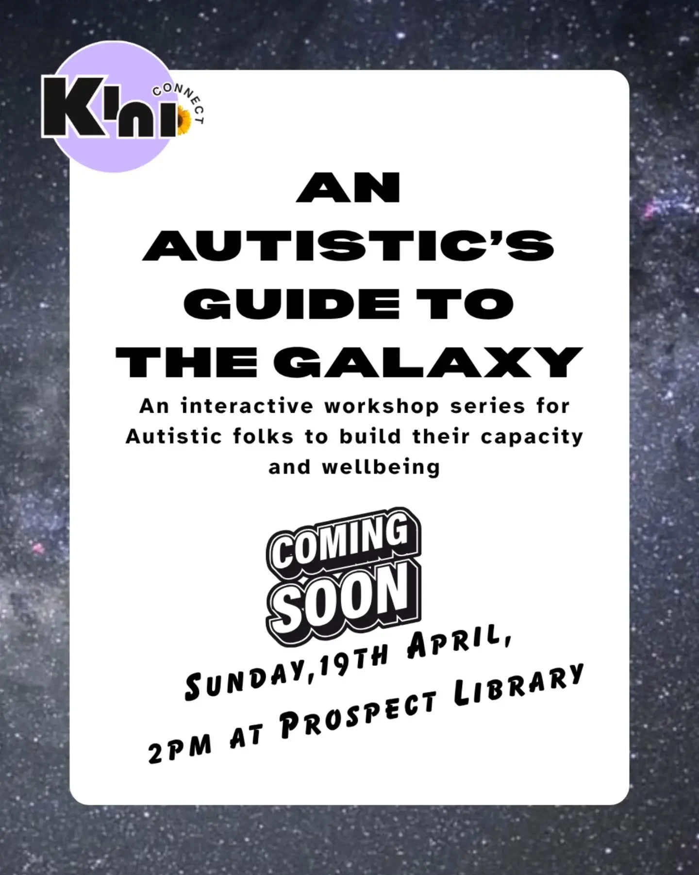 Who is it for?

This workshop is for Autistic folks over the age of 16 who are looking to build their self-compassion and improve the way they view their Autistic identity. The workshop will be presented by Developmental Educator Kendra, from an Auti
