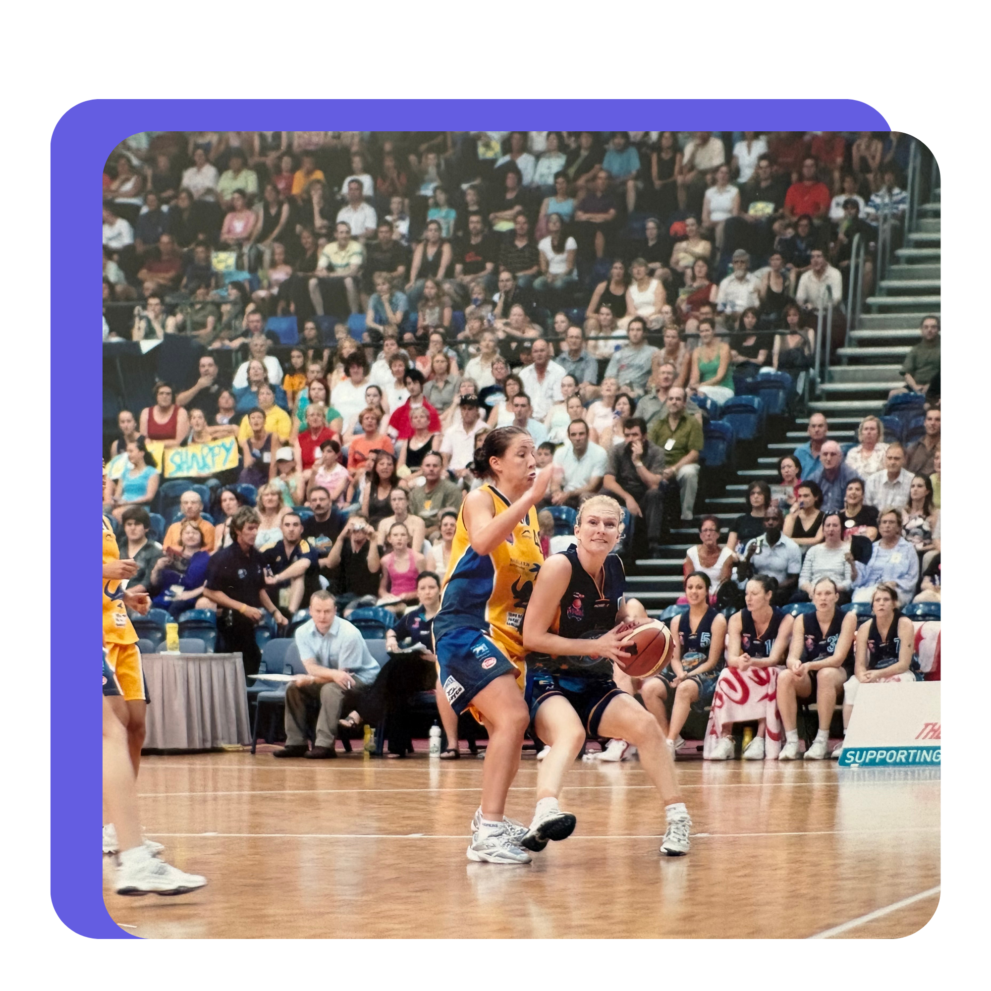 El Sharp, 209 games for the Canberra Capitals. Creator of the Sports Mindset Bootcamp. Teaches Mindset Skills to Junior Athletes