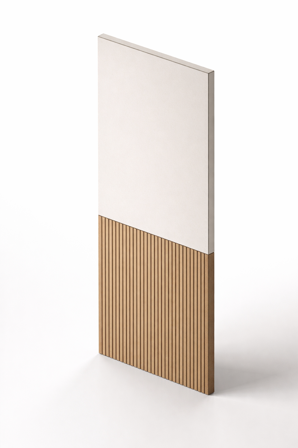 Parametric Fluted Door | Shutter Panel – Revit Carpentry Family