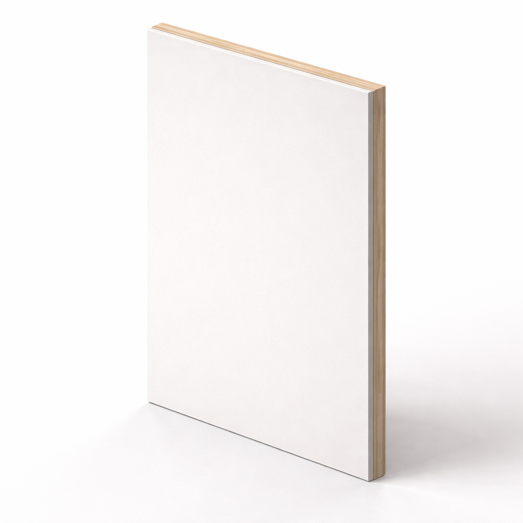 Revit Parametric Fluted Shutter Panel | Ply + Laminate with Edge Groove Detail