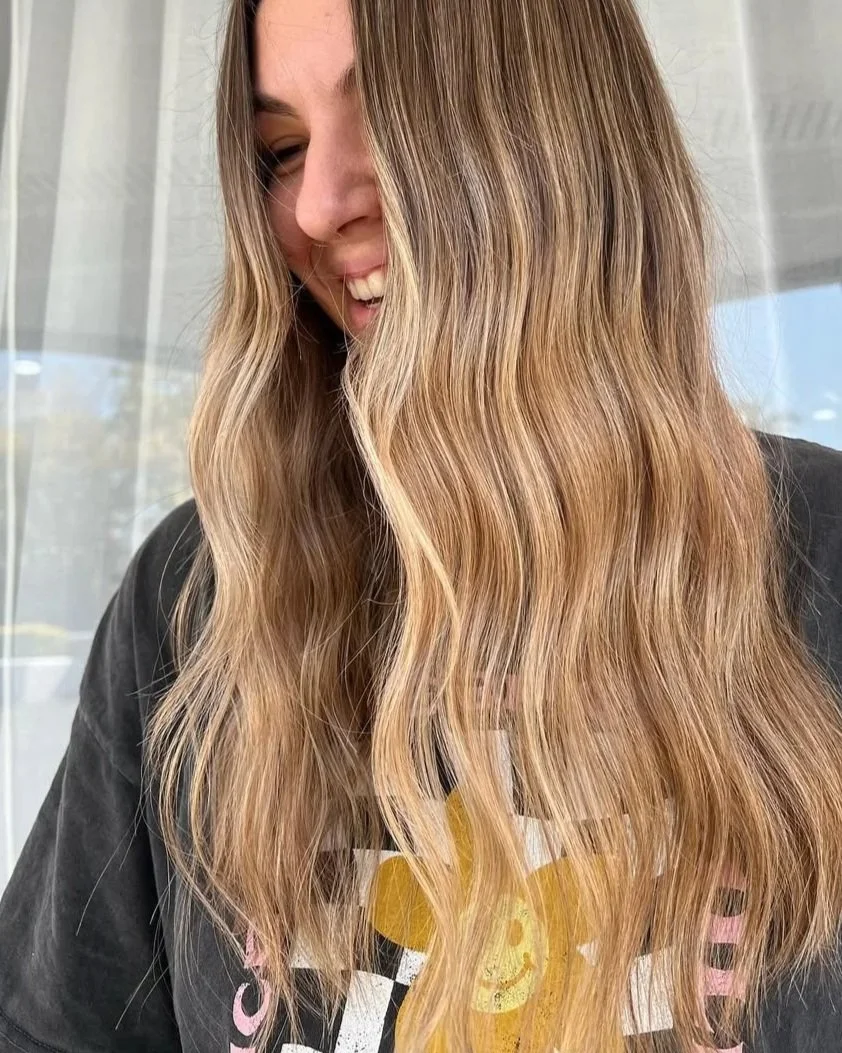 Balayage hair service Middle Park