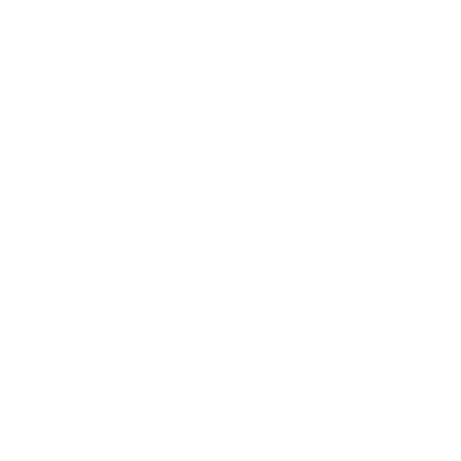 White quotation marks on a black background.