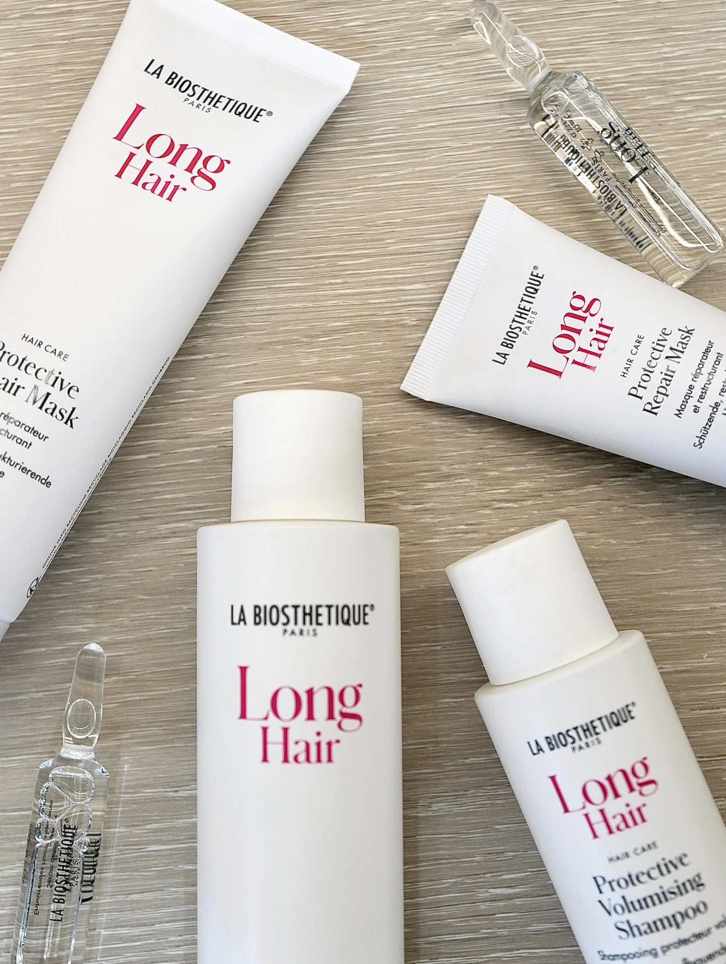 Our hair care essentials we swear by for soft, healthy hair 🤍

Not sure what&rsquo;s right for you? Ask us in-salon and we&rsquo;ll recommend the best products for your hair.
.
.
.
#healthyhairgoals #haircareessentials #salonrecommended #haircarerou