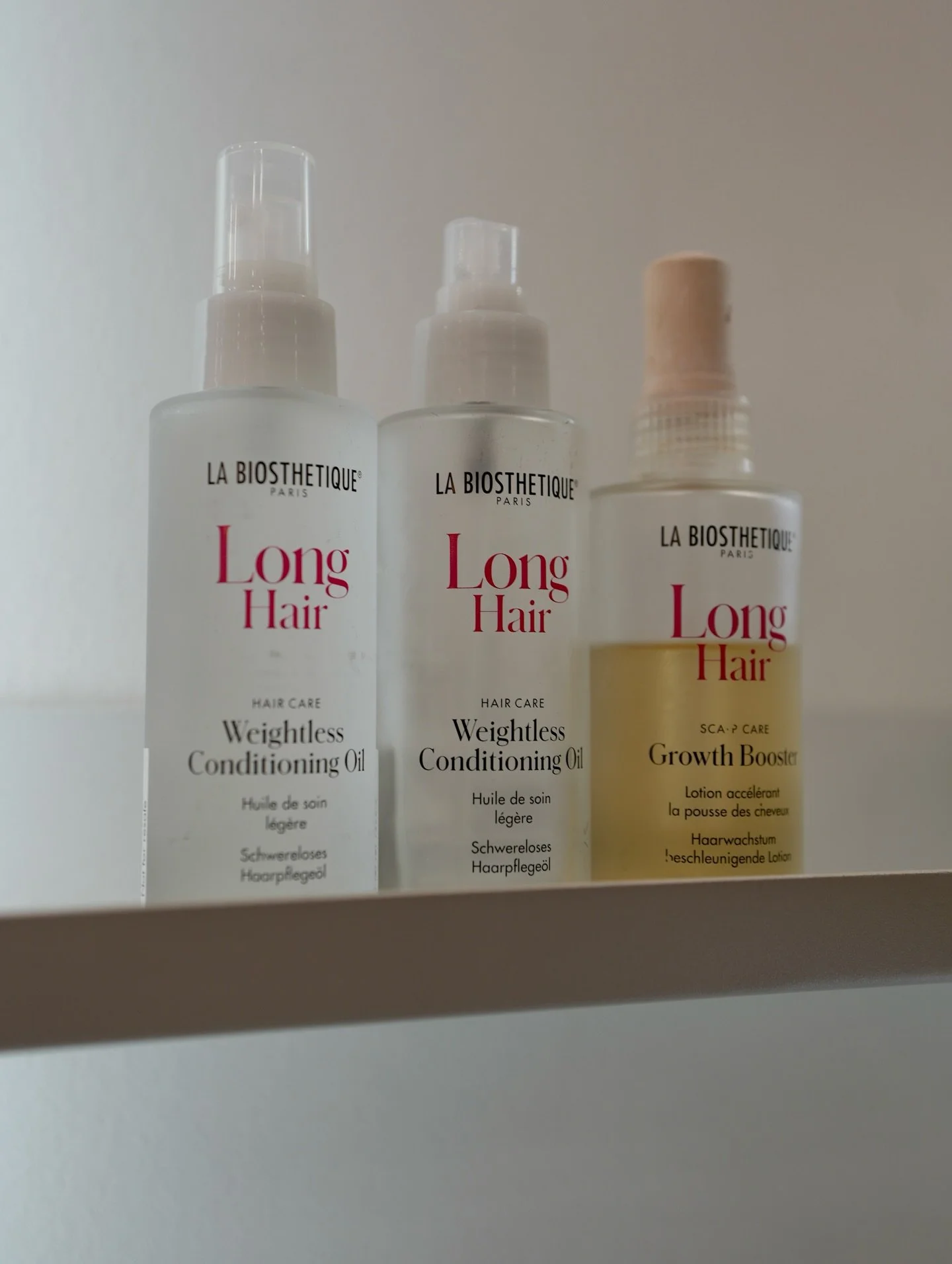 we&rsquo;re loving the @labiosthetiqueaus Long Hair range 🤍 designed to strengthen, protect and maintain length without compromising on shine or softness. Perfect for extensions, colour-treated hair, or anyone trying to grow their hair healthier and