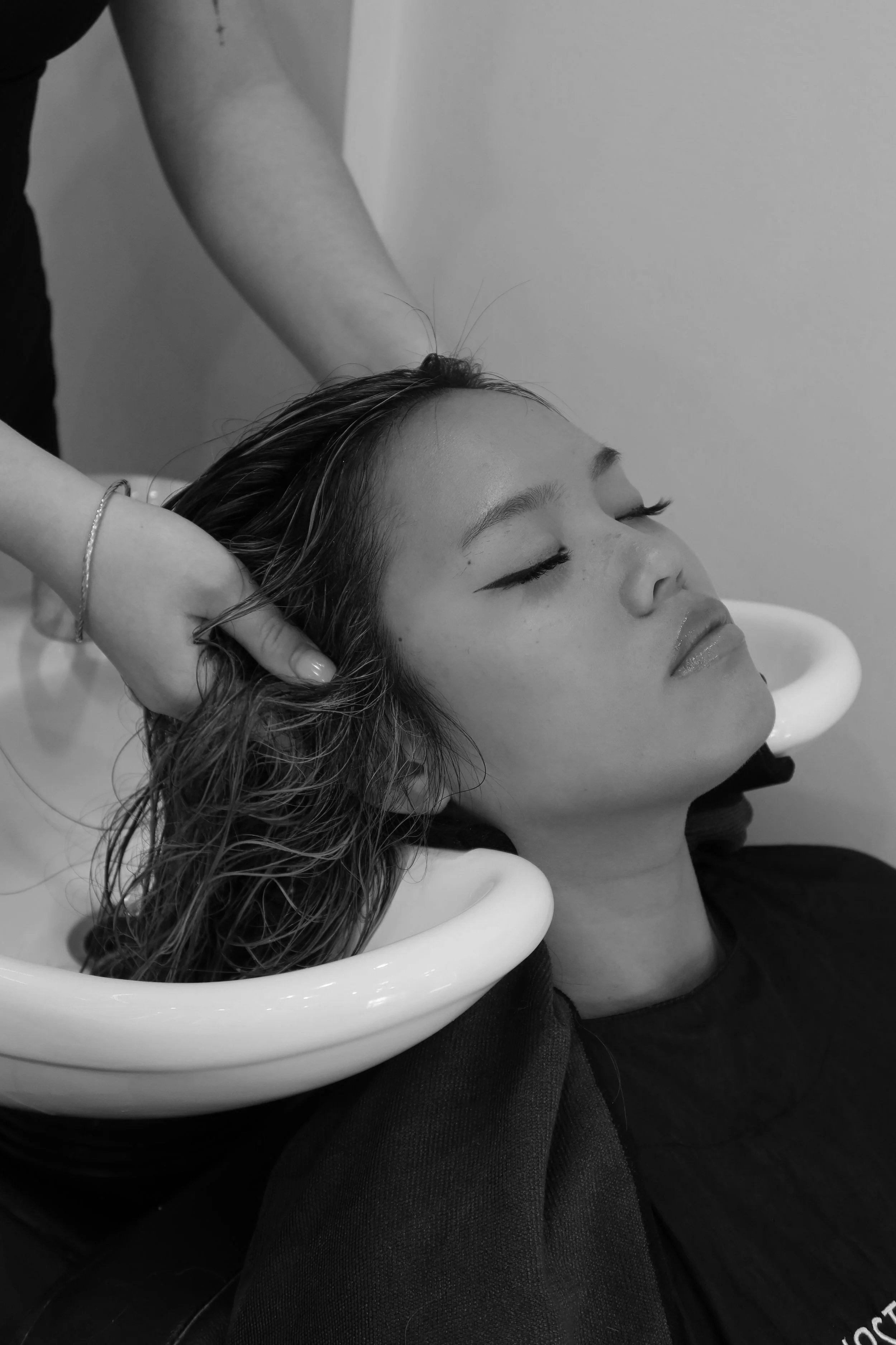 Boutique hair salon interior at Shó Hair Studio offering bespoke colour, cutting and styling