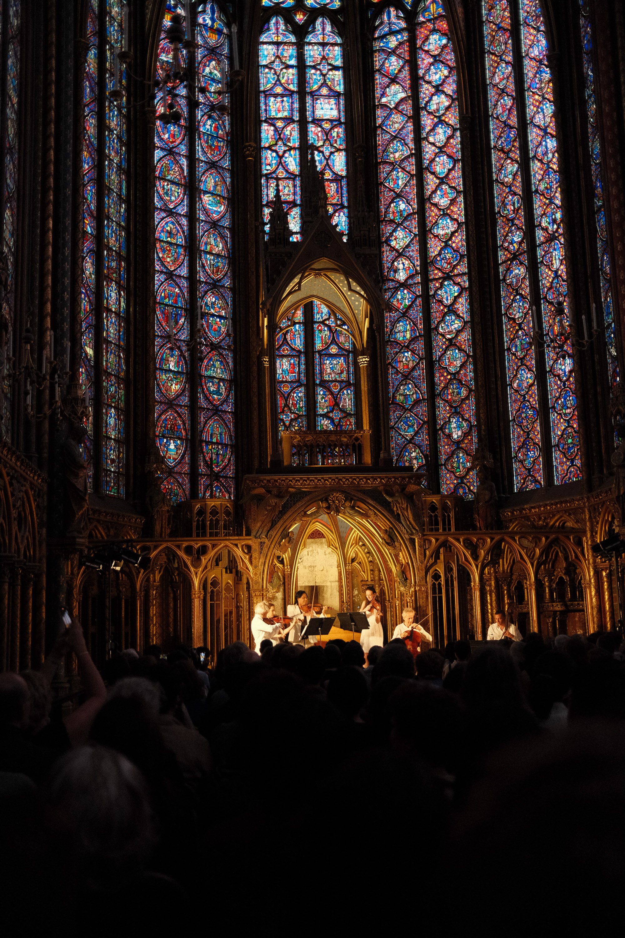 The Four Seasons in Paris