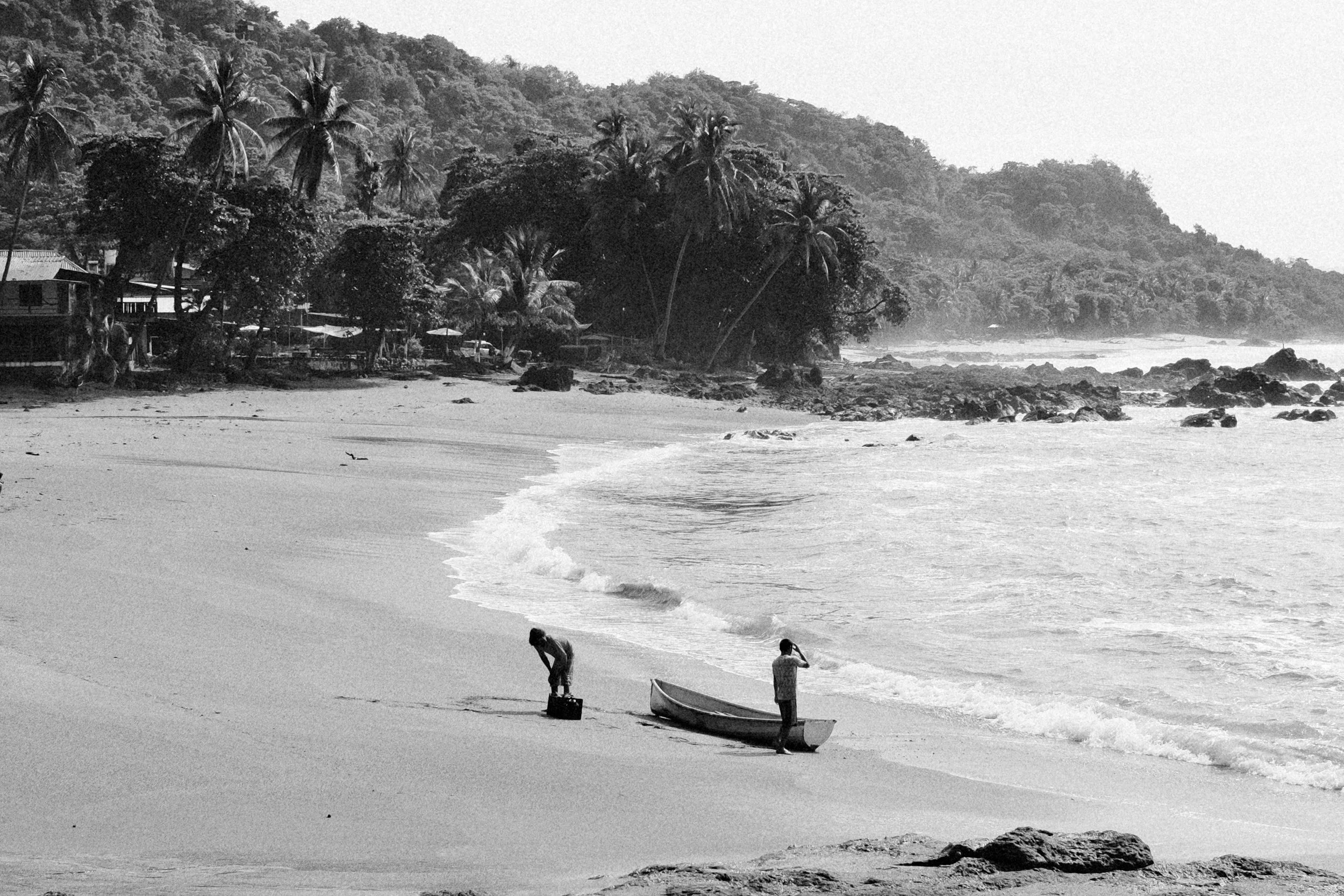Costa Rica Boat Boys