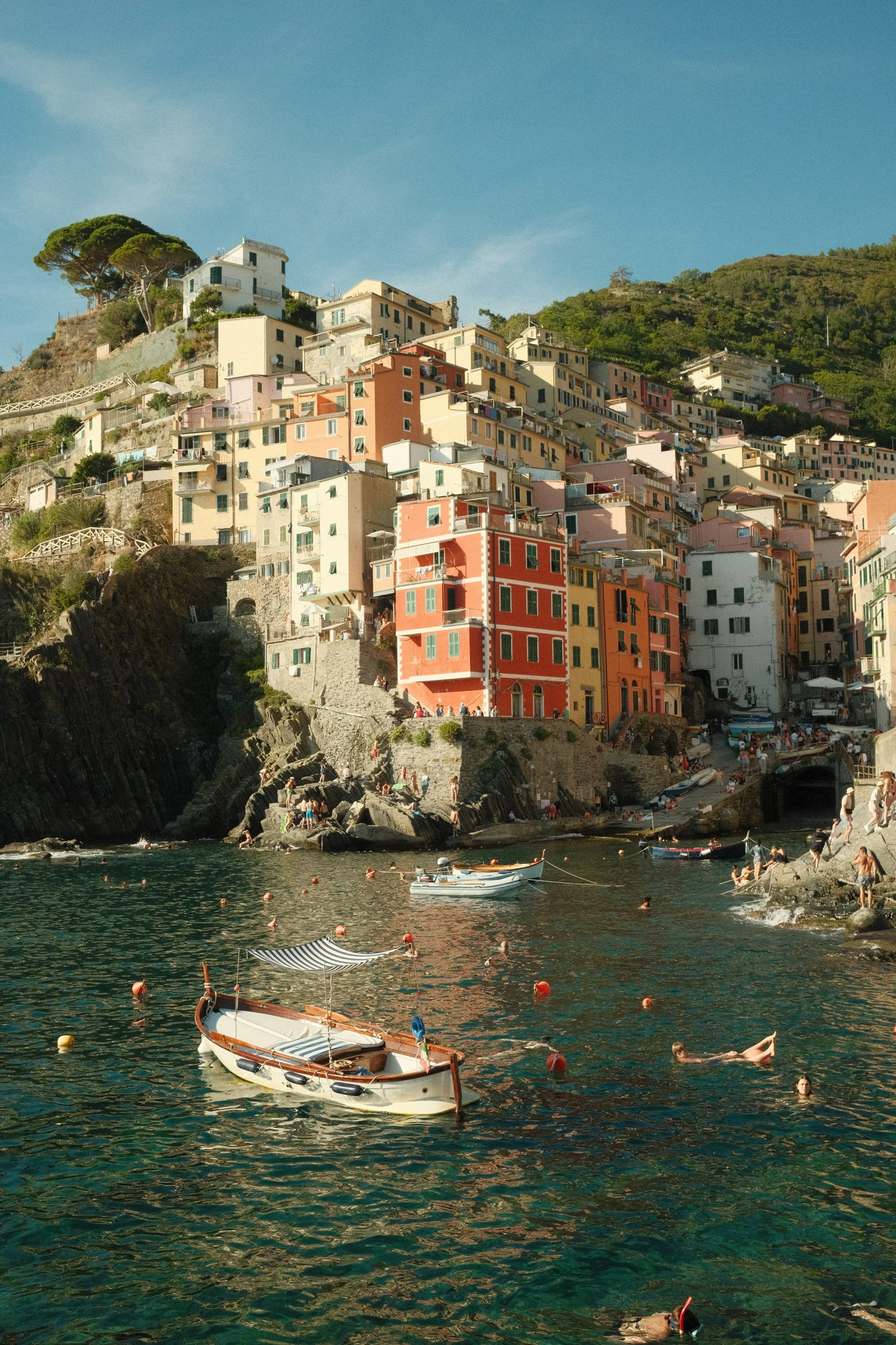 Cinque Terra Afternoon