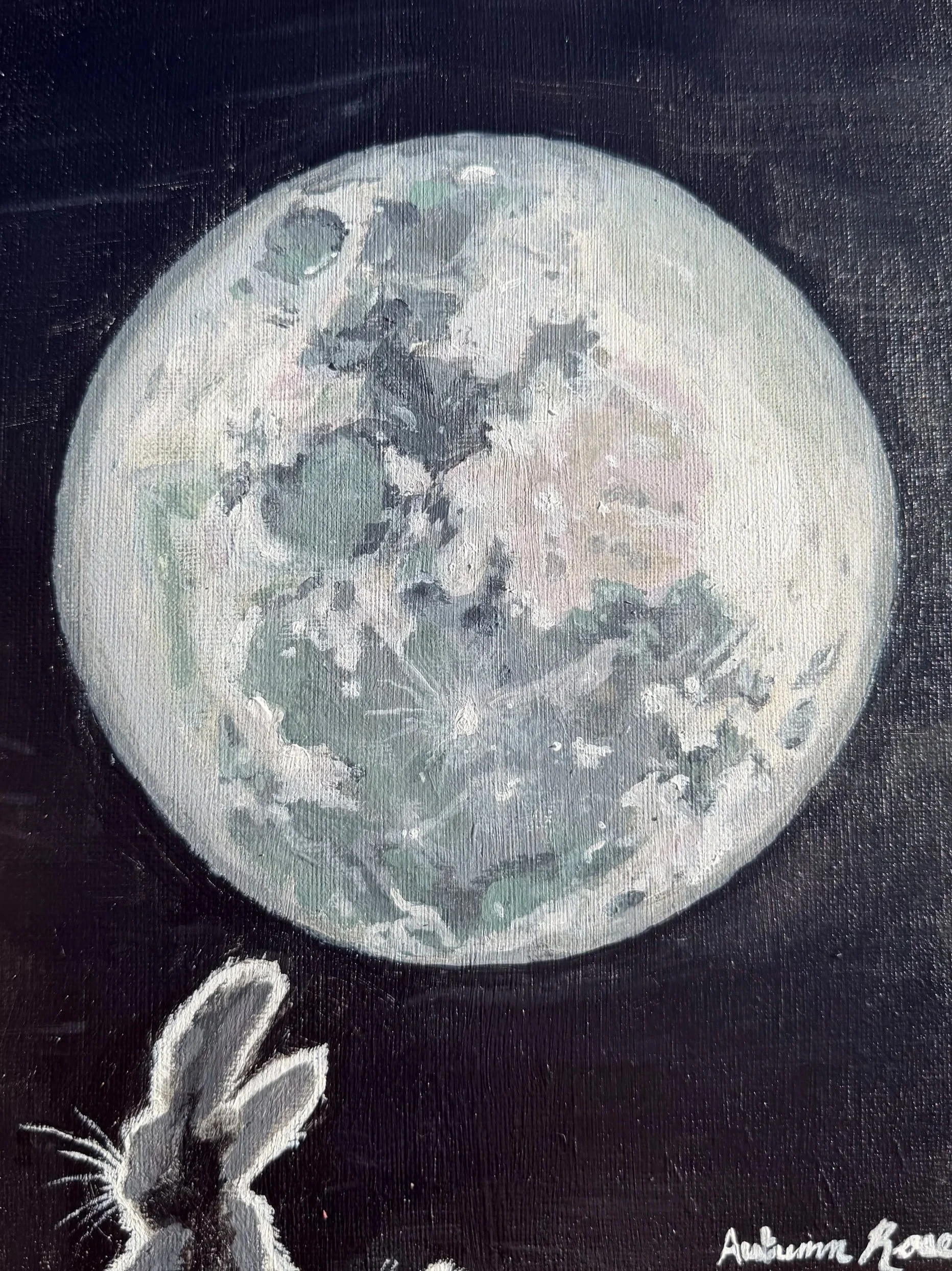 Rabbit in the Moon