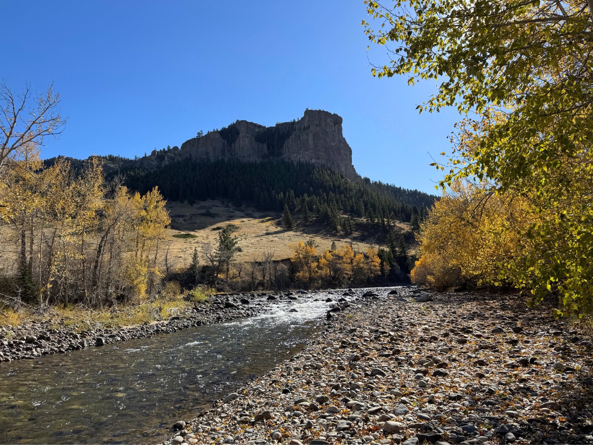 Castle Rock Access Point on the Stillwater River