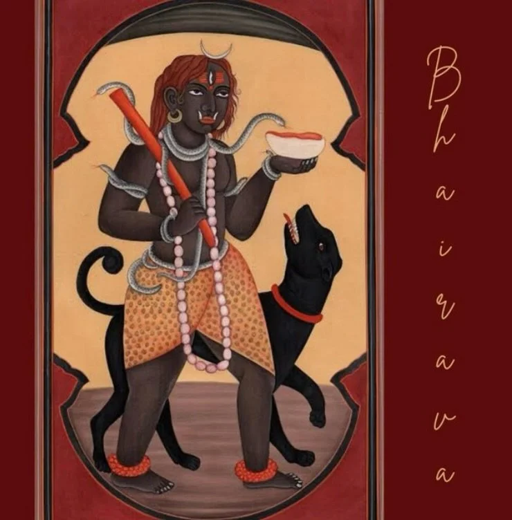 New offering "Bhairava!" Out now on all platforms!
"Look, Bhairava!" Album dropping on Guru Purnima, July 29th
Pre-save will be available June 29th.

Om Nama Bhairavaya! 🙏 

#sriswamisaikrsna #Bhairava #srigurudevifoundation #nir