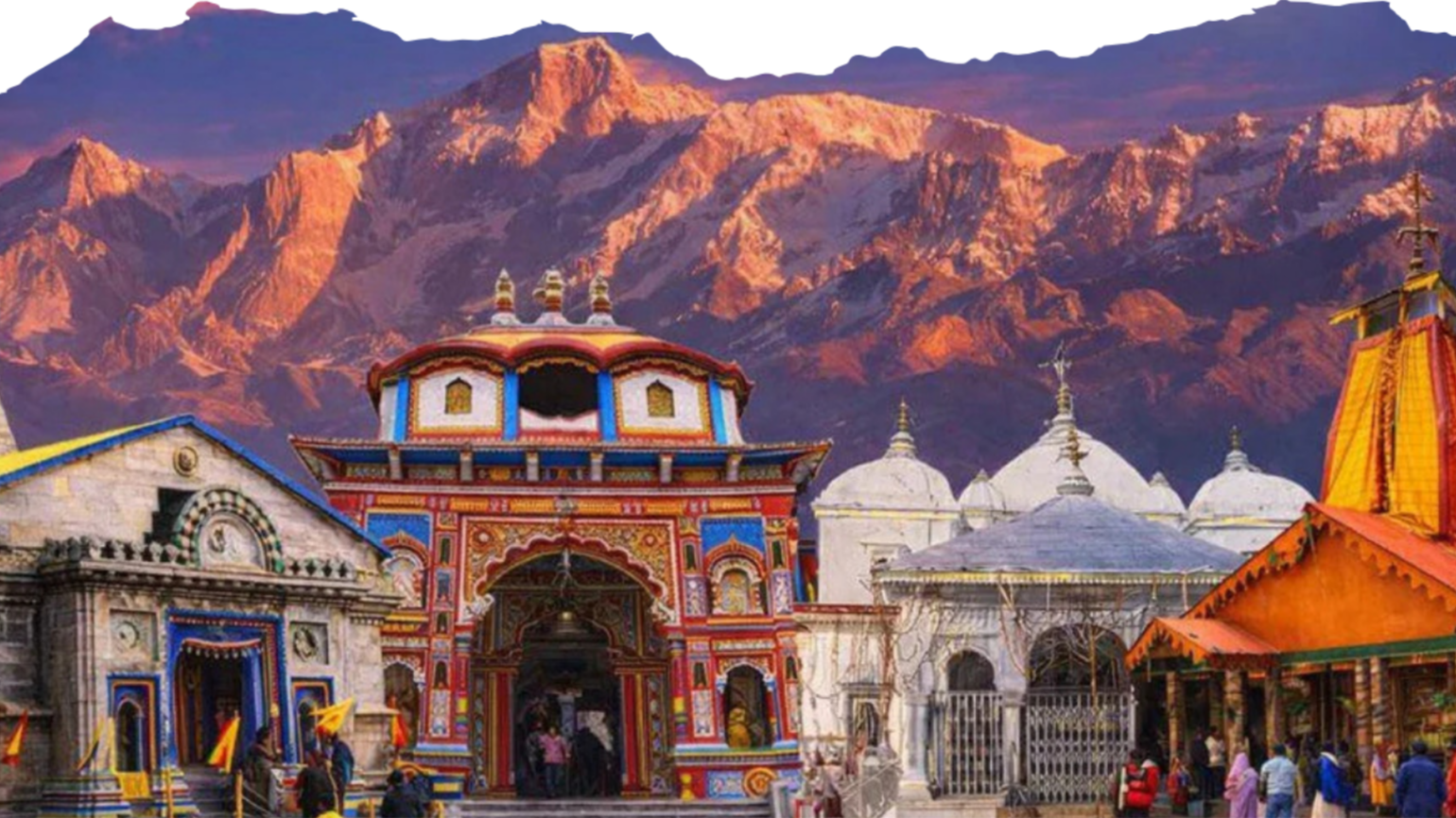 Char Dham Yatra with Swami Sai Krsna