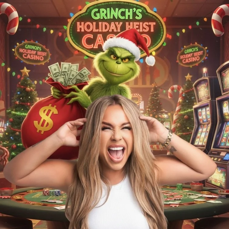 The Grinch is trying to steal your holiday luck 😤💸
Comment GRINCH and I&rsquo;ll DM you a holiday bonus. #slots #casino #jackpot