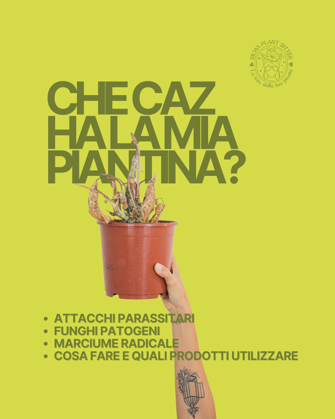 WORKSHOP PARASSITI E FUNGHI