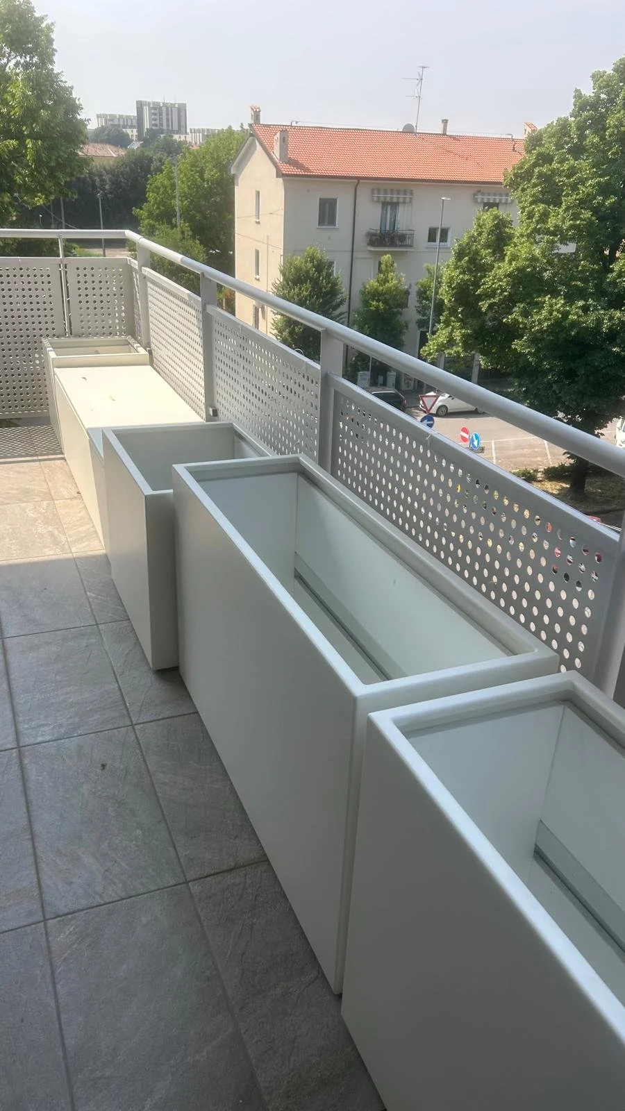 Terrazza zona stadio, Verona