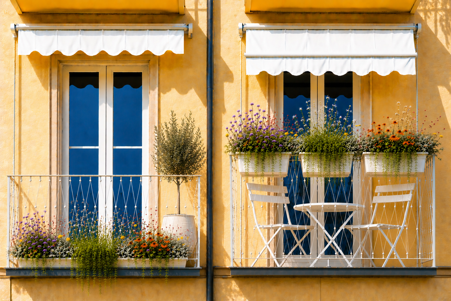 Progetto per balconcini zona Verona