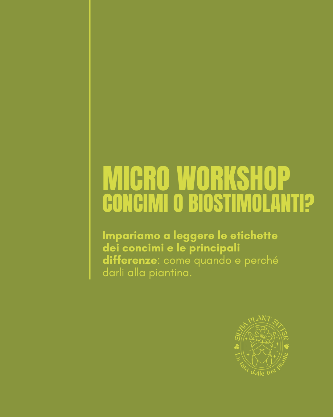 MICRO WORKSHOP "CONCIMI VS BIOSTIMOLANTI"