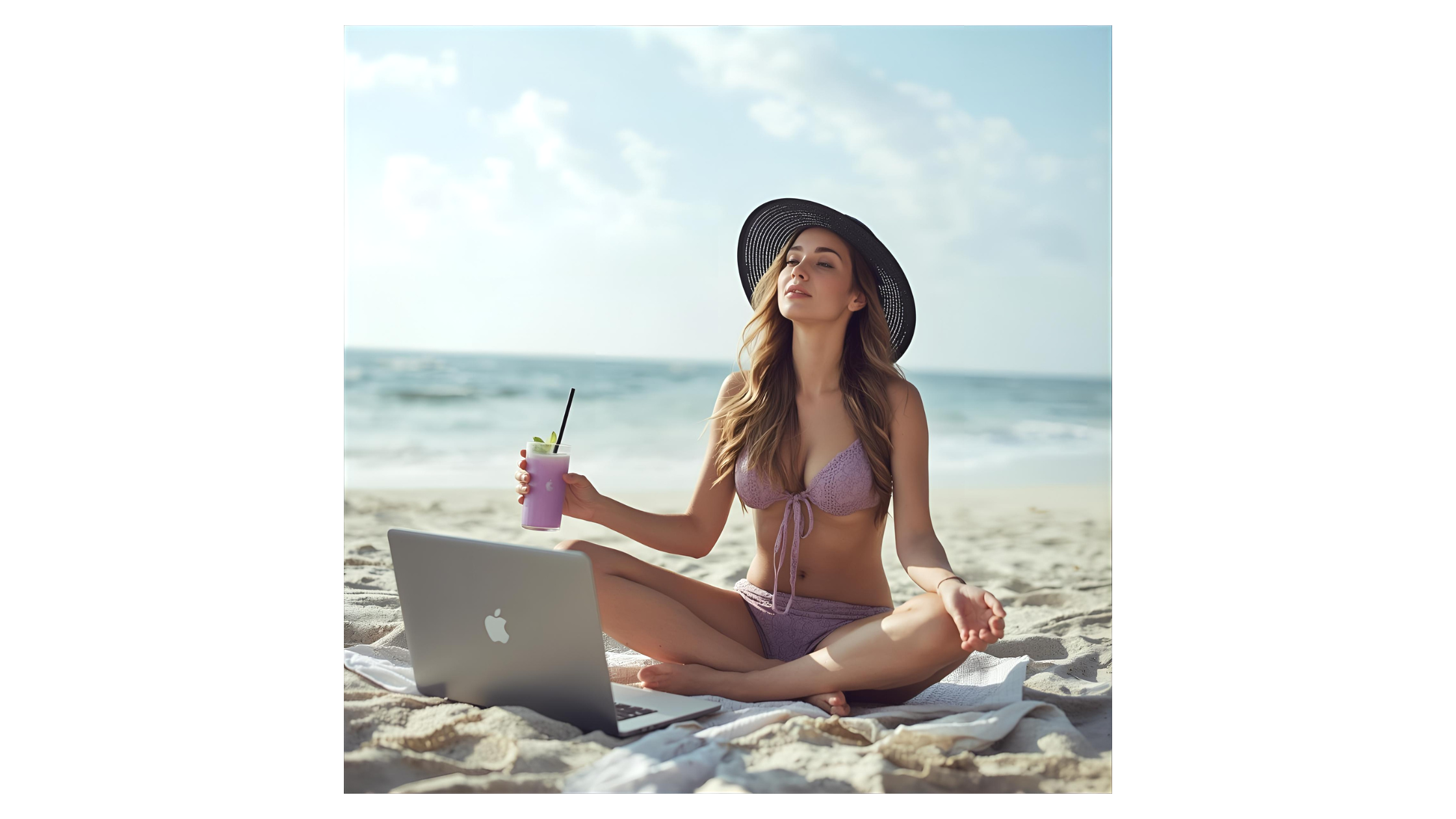 intuitive business owner gaining clarity and confidence through aligned income guidance