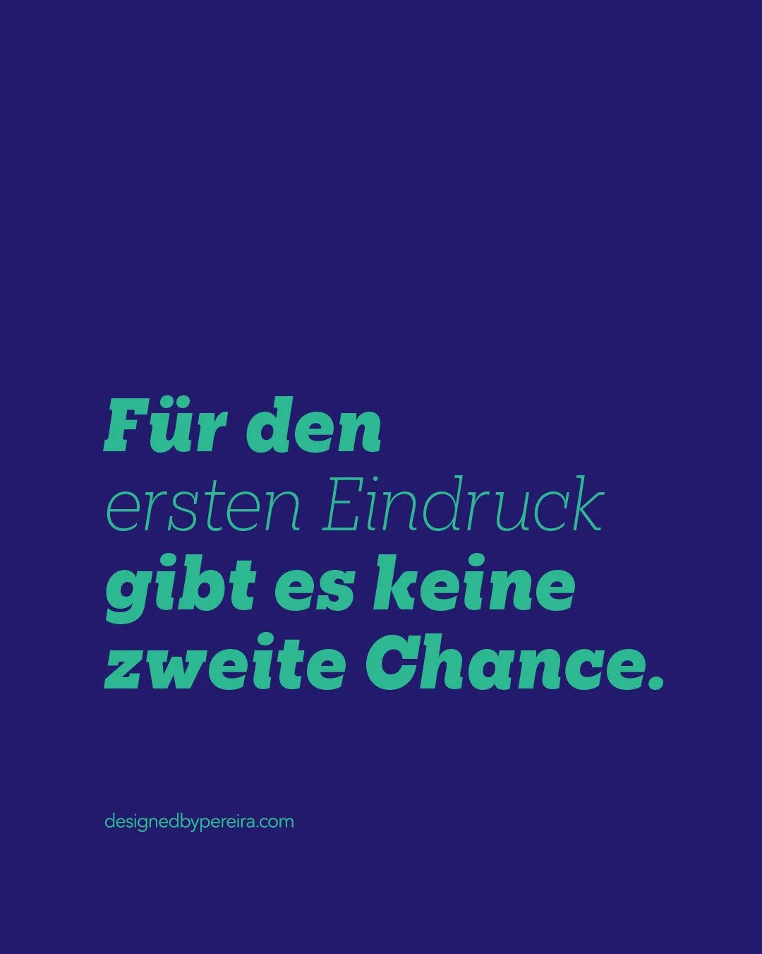 Old but gold...
Aber hey, wir vergessen das erstaunlich oft.

Wer auf &bdquo;Nummer sicher&ldquo; geht, bleibt unsichtbar. Vielleicht aus Angst oder Unwissenheit.

Authentizit&auml;t kannst du nicht kaufen.
Du kannst sie auch nicht inszenieren.
Sie e