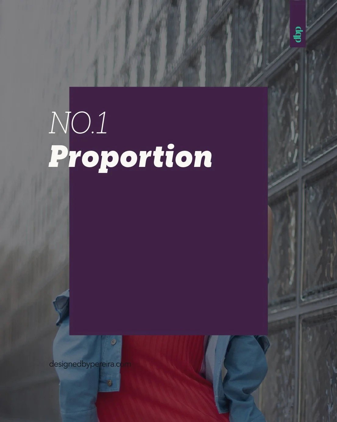 Designprinzipien im Stil &middot; Proportion

&bdquo;Ja, das Shirt geh&ouml;rt in die Hose.&ldquo;
Nicht, weil das irgendeine Generation so macht. Sondern weil hier Proportion beginnt. Und damit Stil.

Proportion beschreibt das Verh&auml;ltnis von Fl