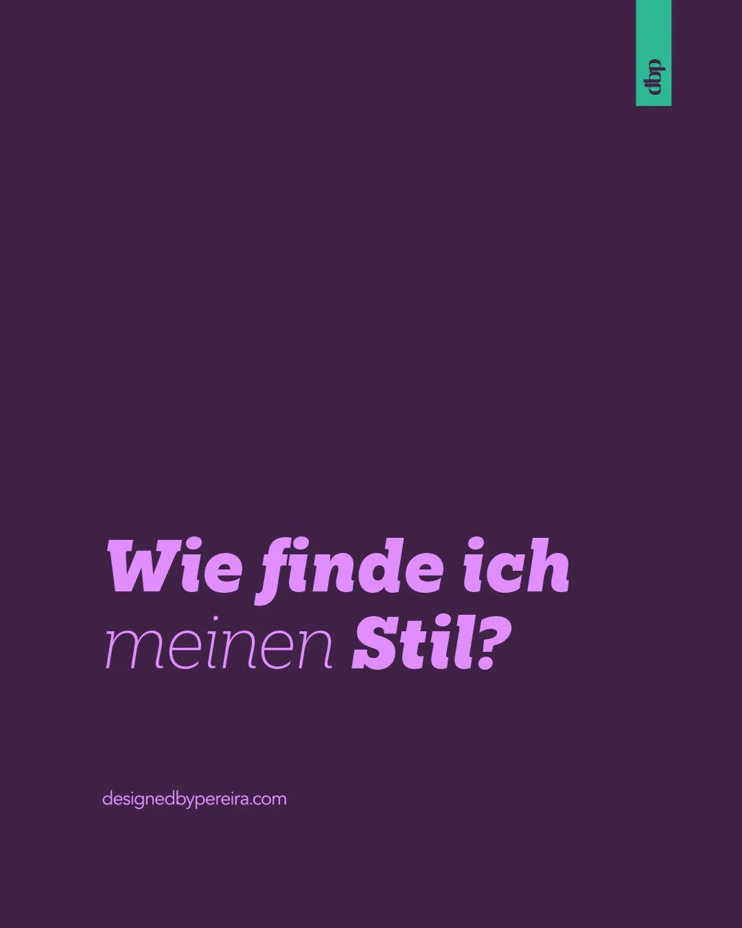 Wie finde ich meinen Stil?

Ganz ehrlich?
Du hast ihn schon gefunden.
Er ist nur alt geworden.

Du hast dich ver&auml;ndert.
Deine Rolle. Dein Alltag. Deine Anspr&uuml;che. Dein innerer Standort.

Dein Stil ist nicht verschwunden &ndash;
er passt nur