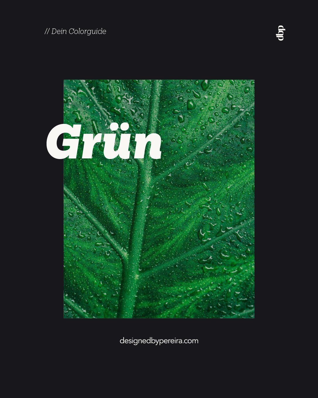 Gr&uuml;n erkl&auml;rt

Gr&uuml;n steht historisch f&uuml;r Leben, Wachstum und Stabilit&auml;t. Es ist die Mitte im Farbspektrum und wirkt deshalb ausgleichend. Gr&uuml;n beruhigt, aber es kann auch bremsen, wenn es zu passiv eingesetzt wird.

Wirku