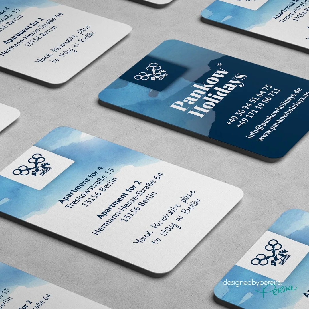 Pankow Holidays: CI-Entwicklung für modernes Vermietungskonzept