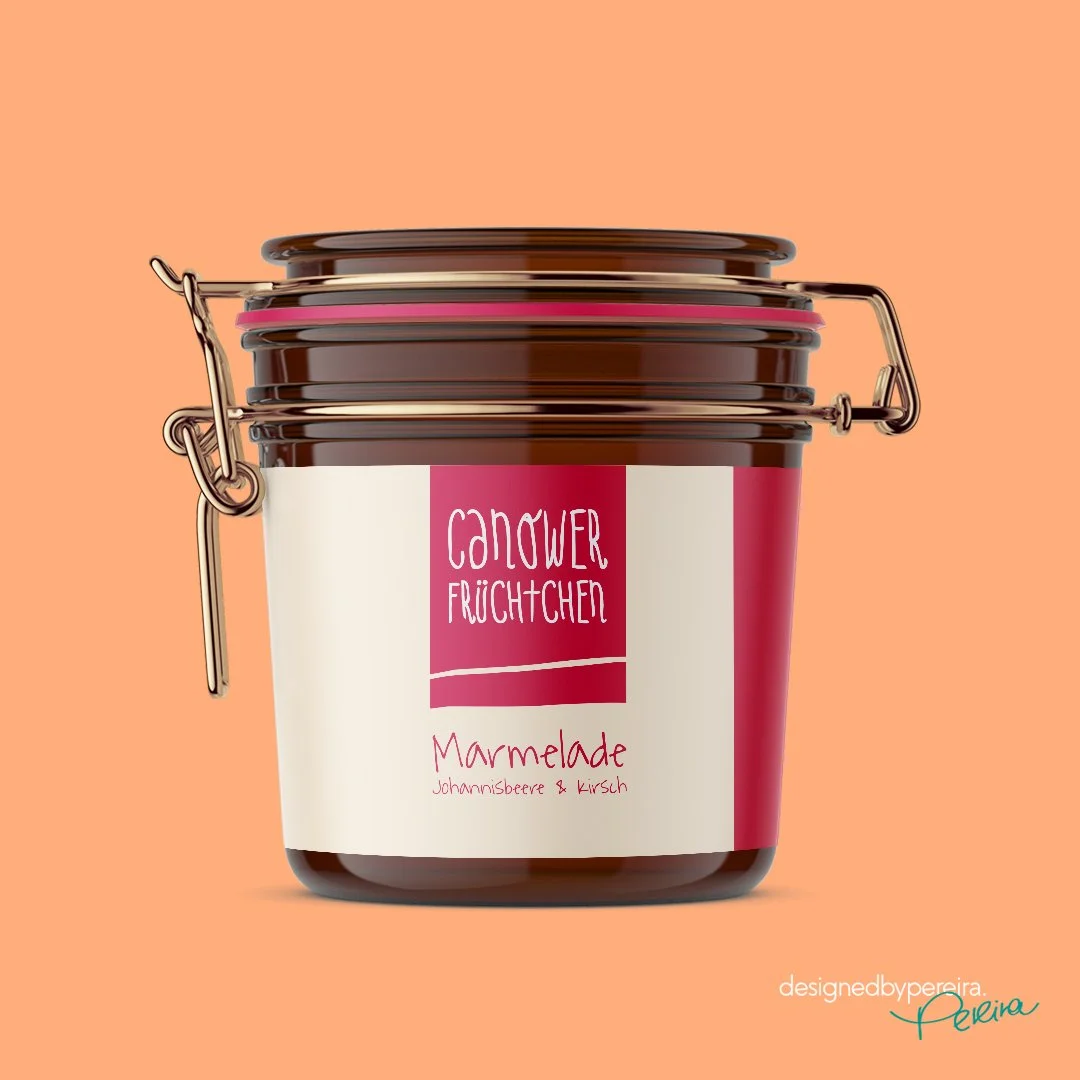 Canower Früchtchen: Authentisches Brand- & Etikettendesign