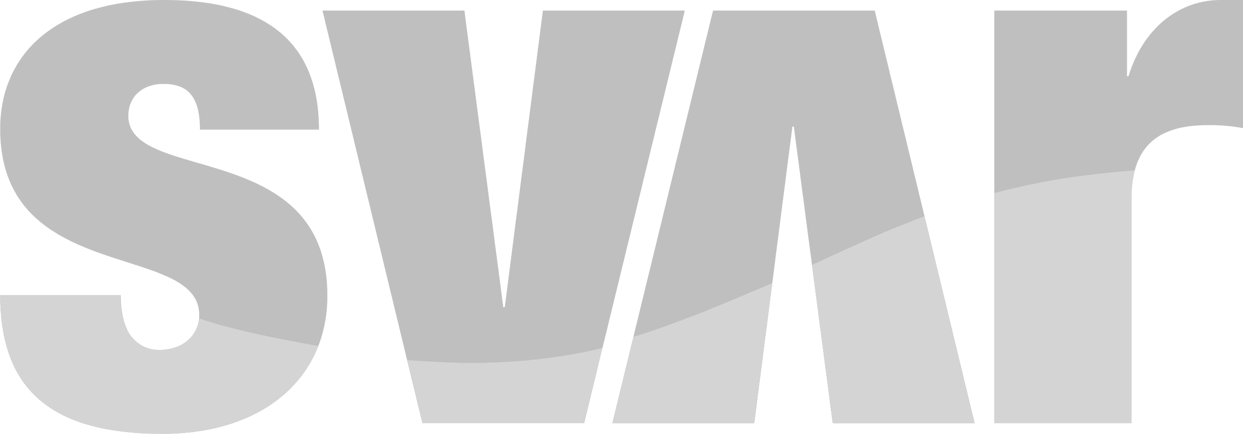 Black and white text that says 'SWAG' with a shadow effect.