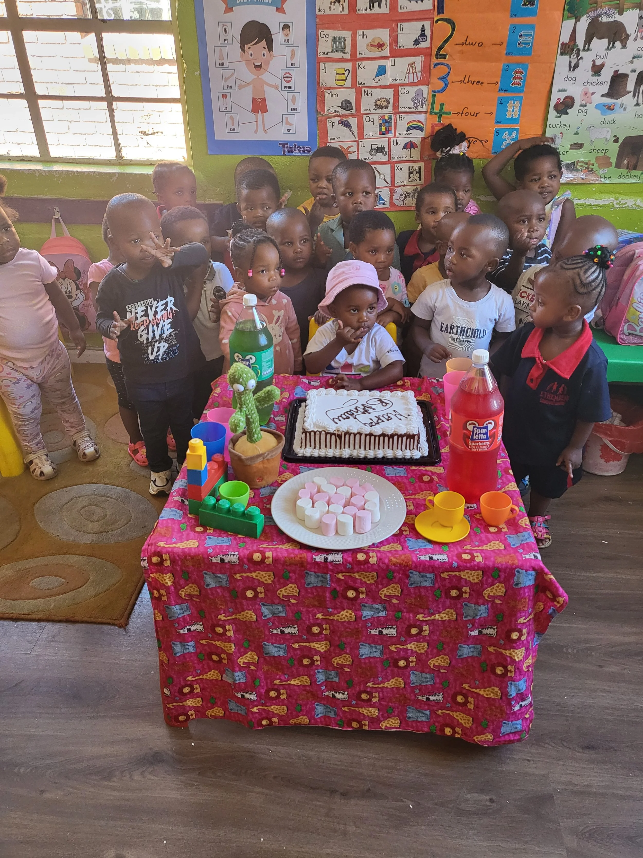 Coco Melon classroom