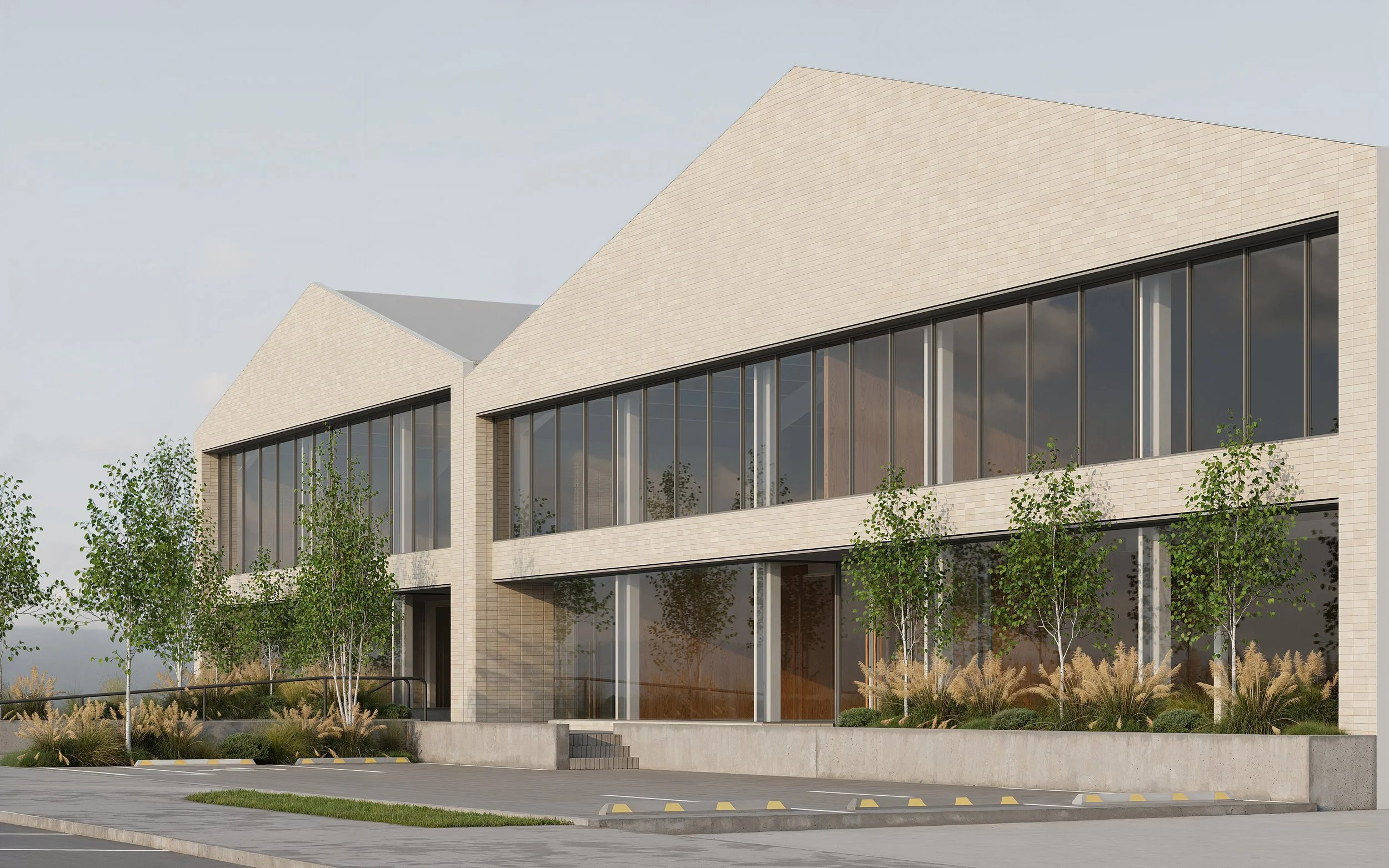 An image of The Cultural Center.