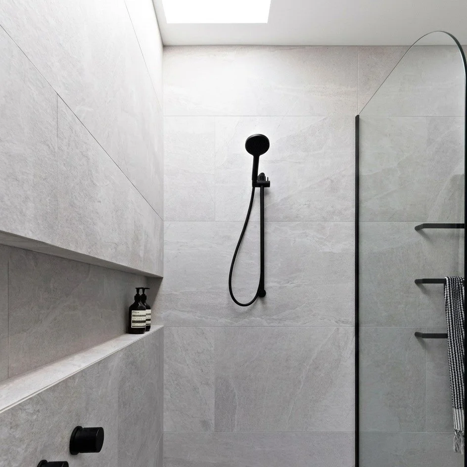 Our aluminium wall channels come in a range of colours and offer a sleek, modern alternative to traditional brackets. They&rsquo;re also perfect for non-square walls, making them an ideal choice for new bathroom renovations.

Explore our range of sho