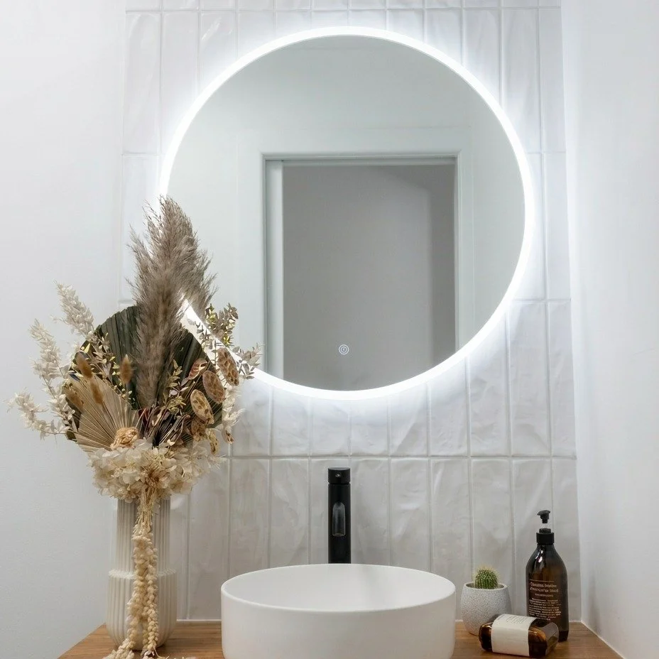 Enjoy 10% off our LED Mirror range for a limited time only! Shop now while it lasts. ✨