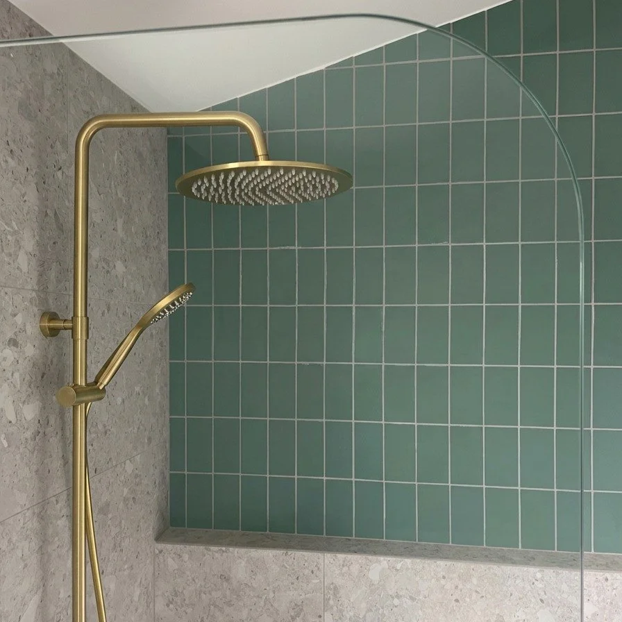 Sleek curves, premium finishes, and everyday luxury - the Radius Shower Panel makes every shower feel like a statement. 

With sizes ranging from 800mm to 1200mm, finding the perfect fit for your bathroom is easy
