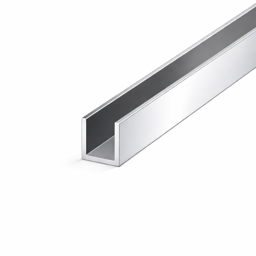 Aluminium U Channel Chrome.png