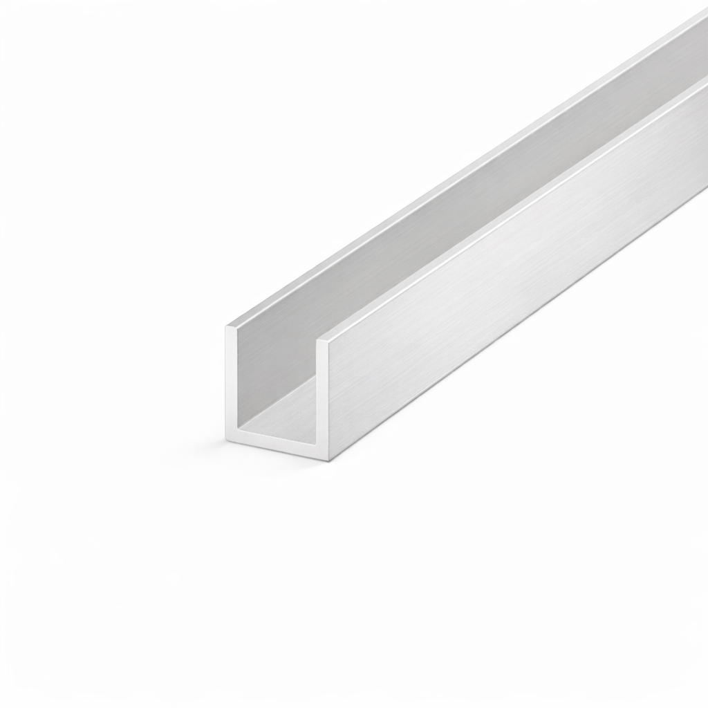 Aluminium U Channel white.png