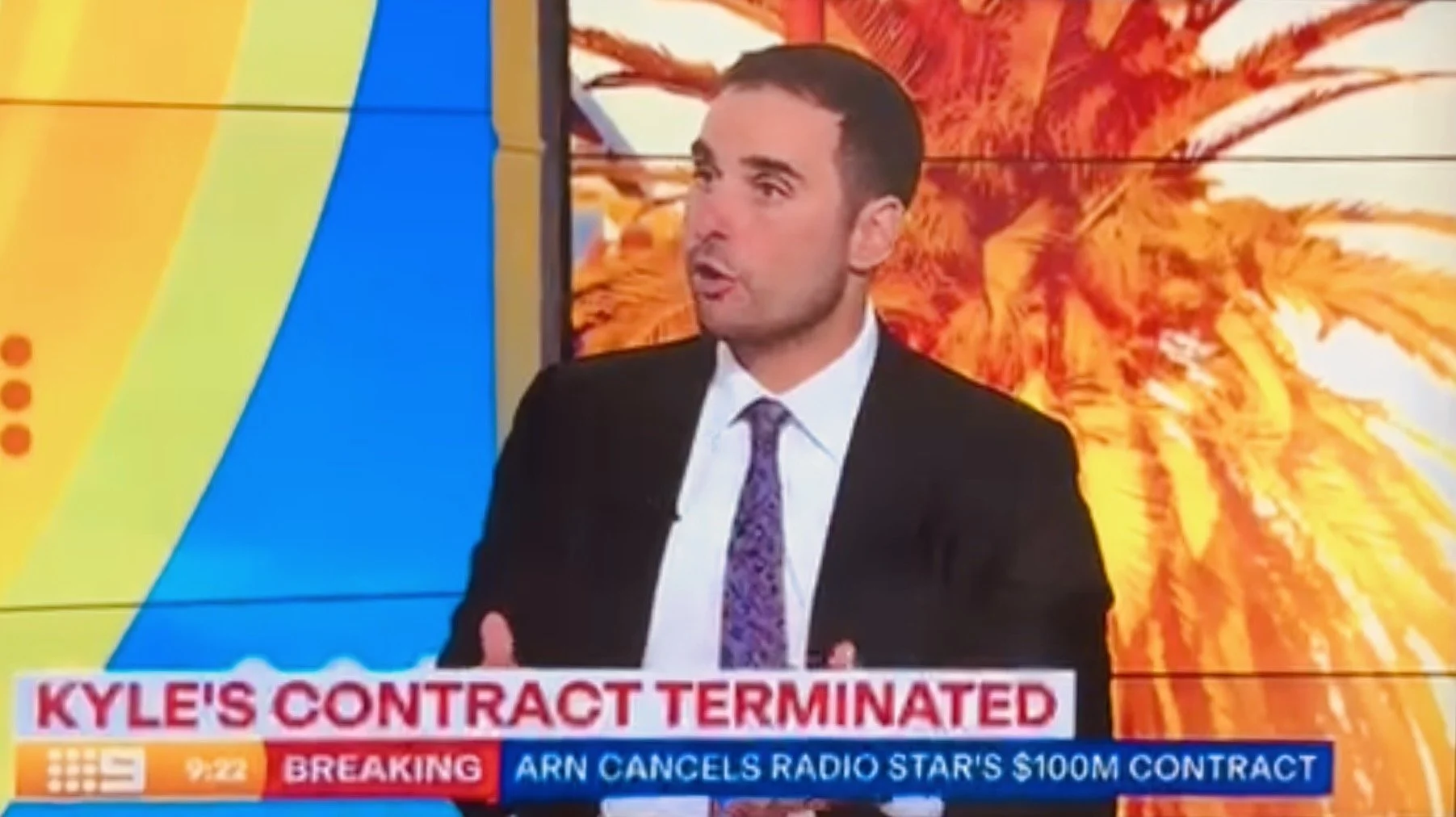 ARN terminates contracts of Kyle and Jackie O