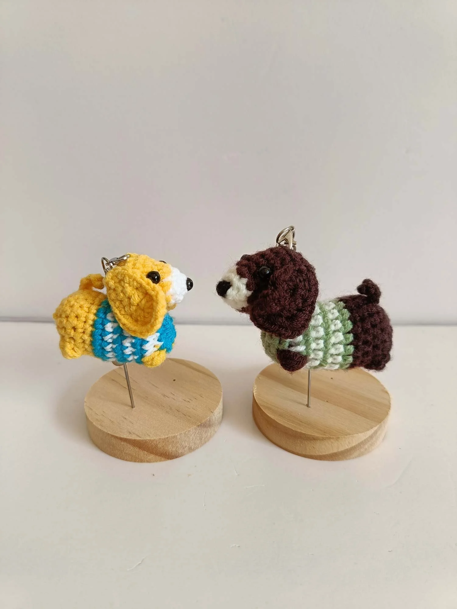 Weiner Dogs - Daisy and Darral