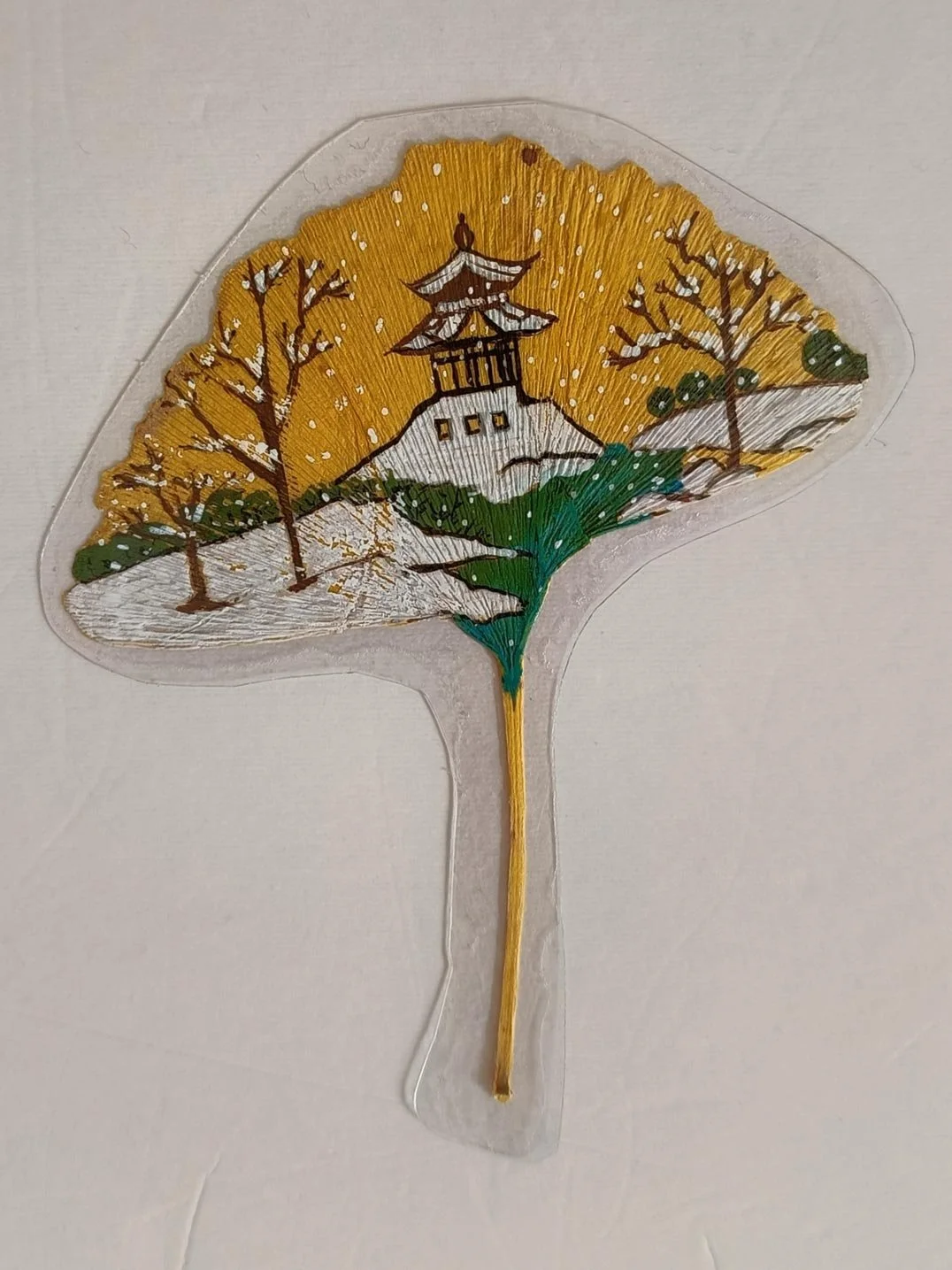 Gingko Leaf Art
