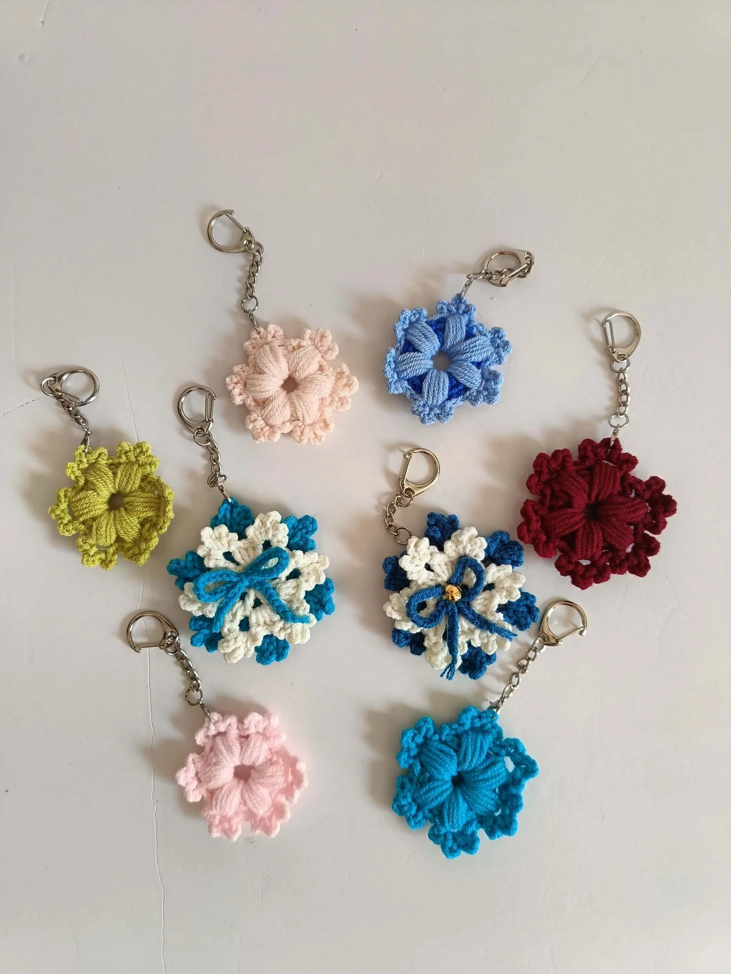 Snow Flake Trinkets