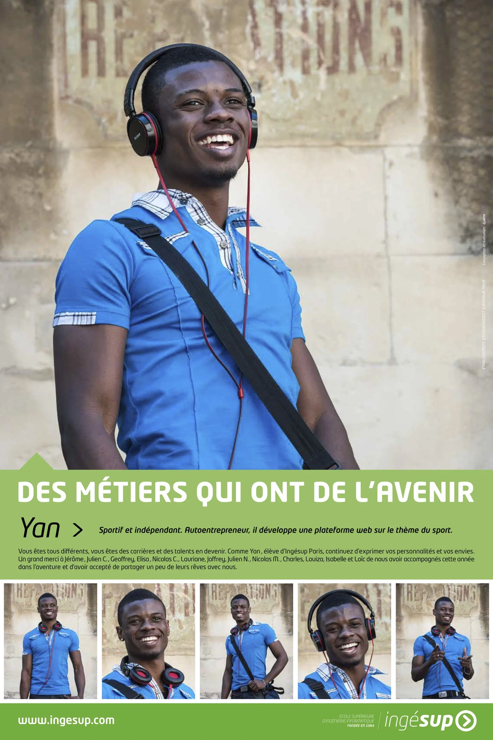 Campagne communication IngeSup