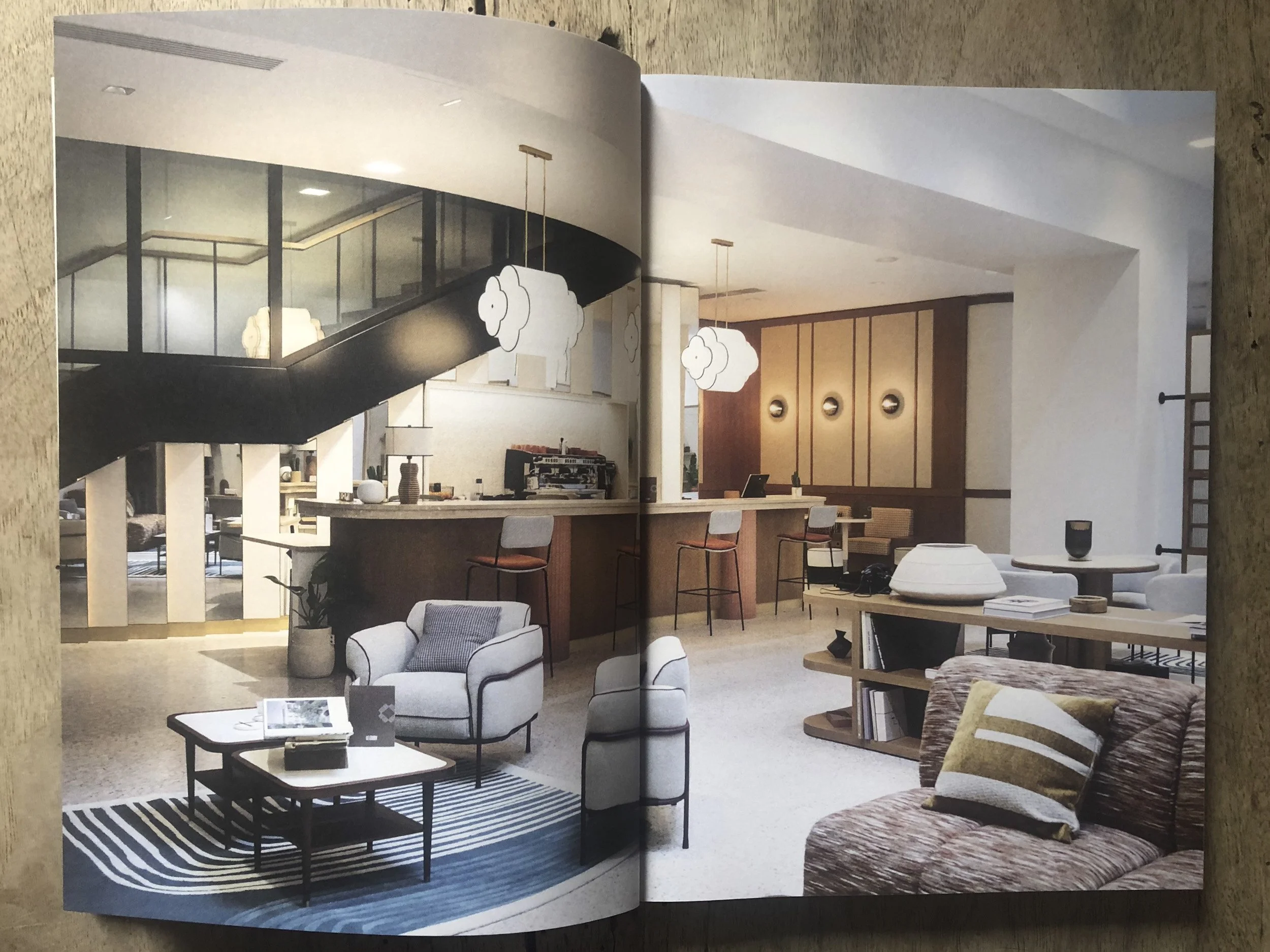 Edition livre immeuble l'Atelier Covivio