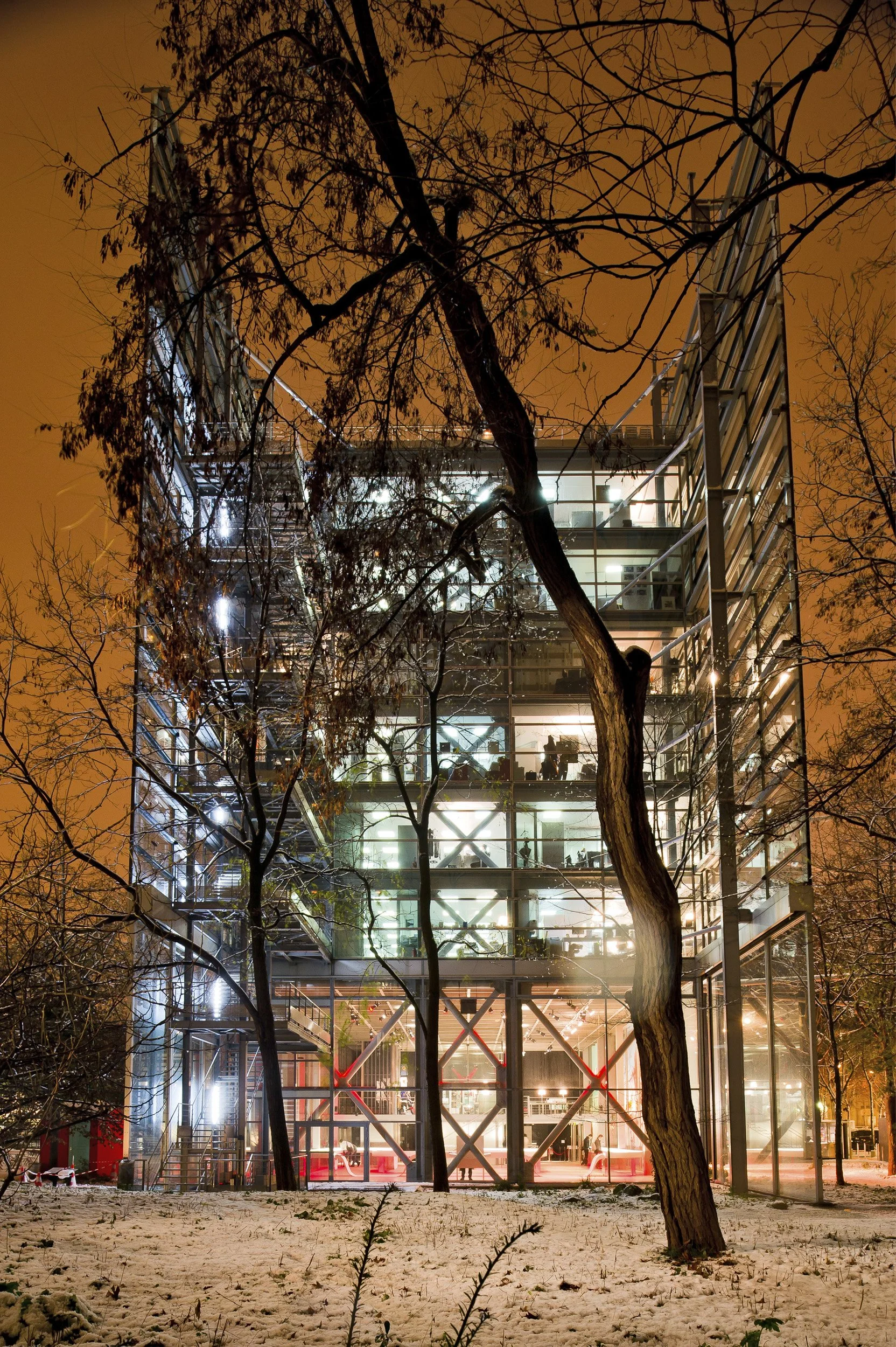 Fondation Cartier pour l'art contemporain 2008-2017