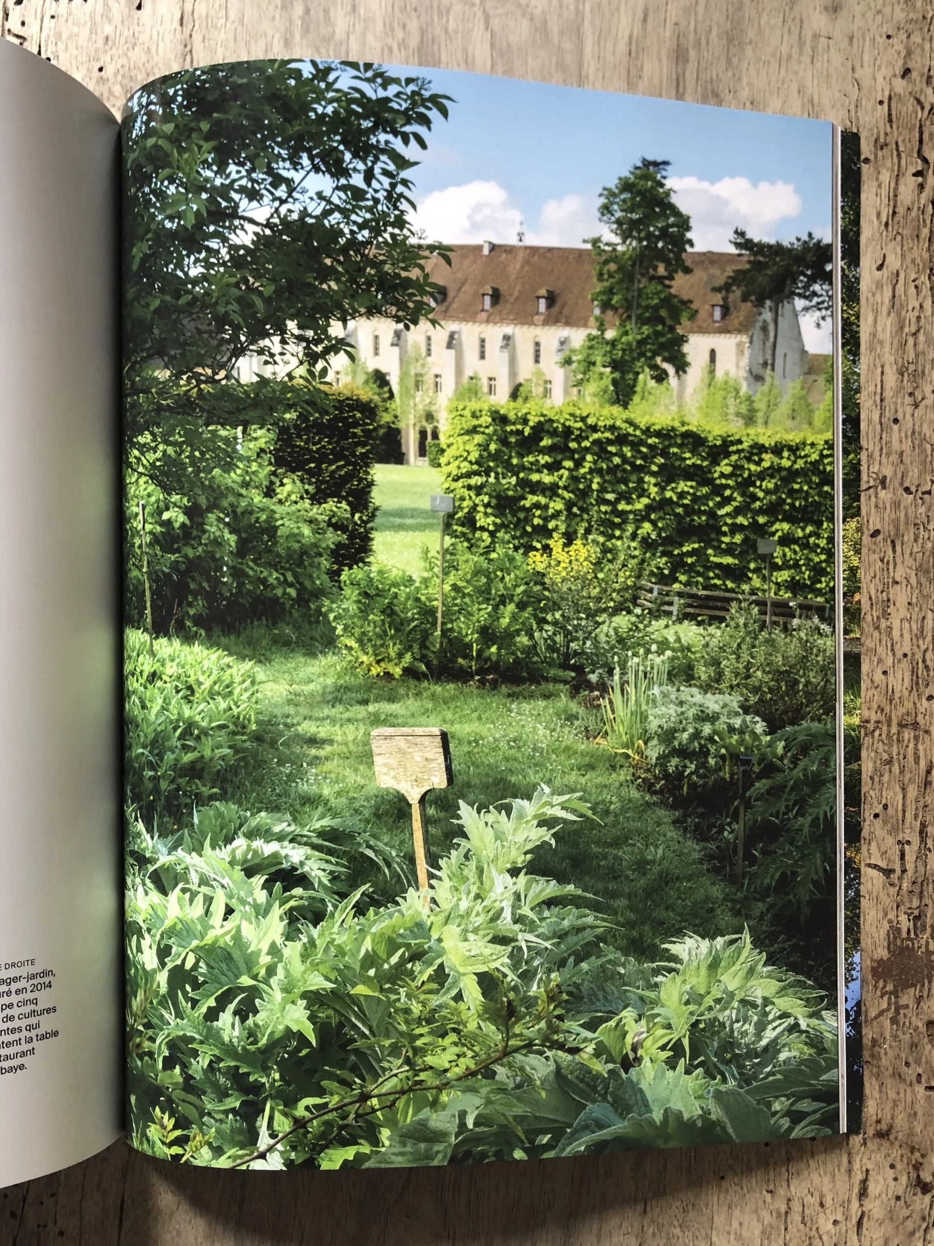Beaux Arts Magazine reportage Abbaye de Royaumont