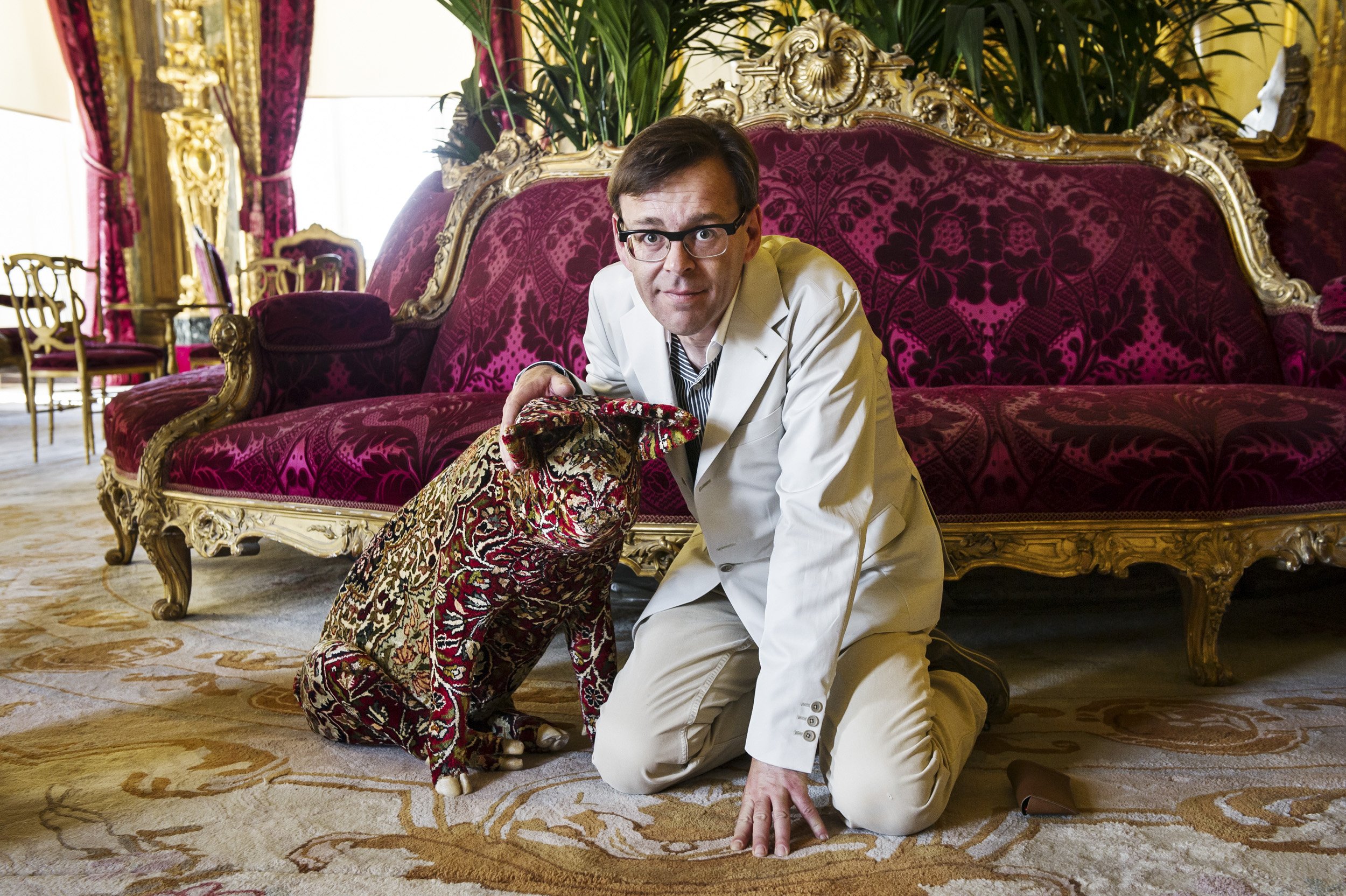 Wim Delvoye artiste plasticien