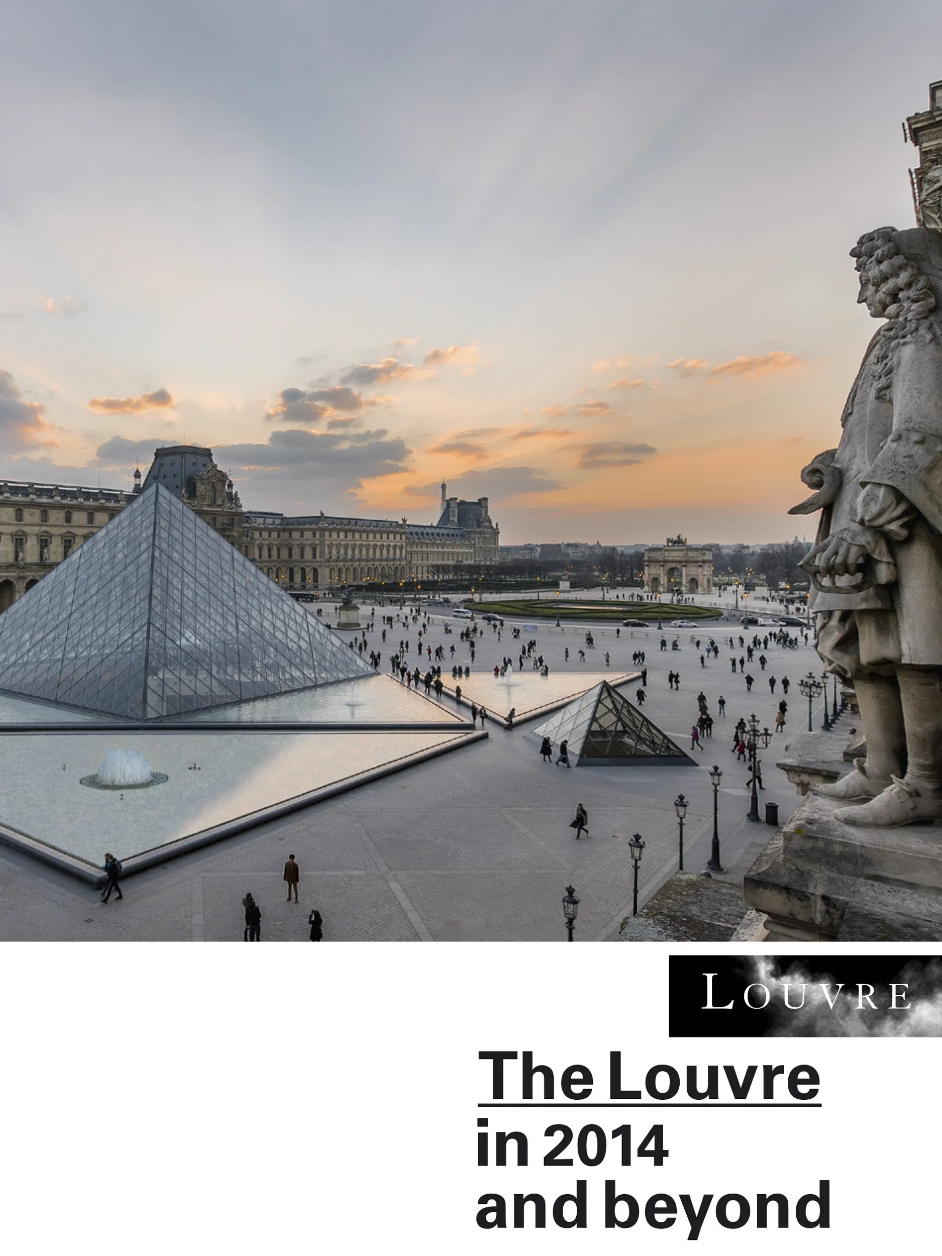 Campagne communication
 Musée du Louvre