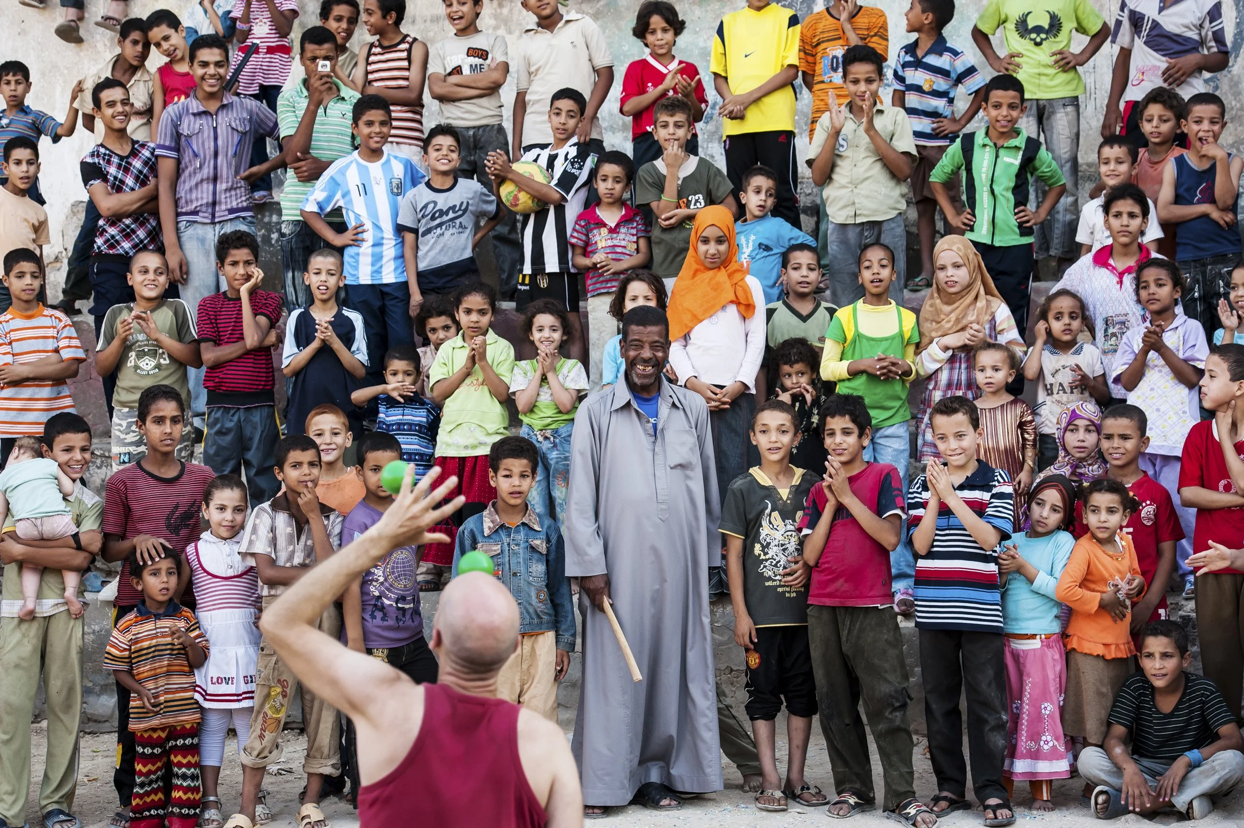 Clowns Sans Frontières - Le Caire - Egypte